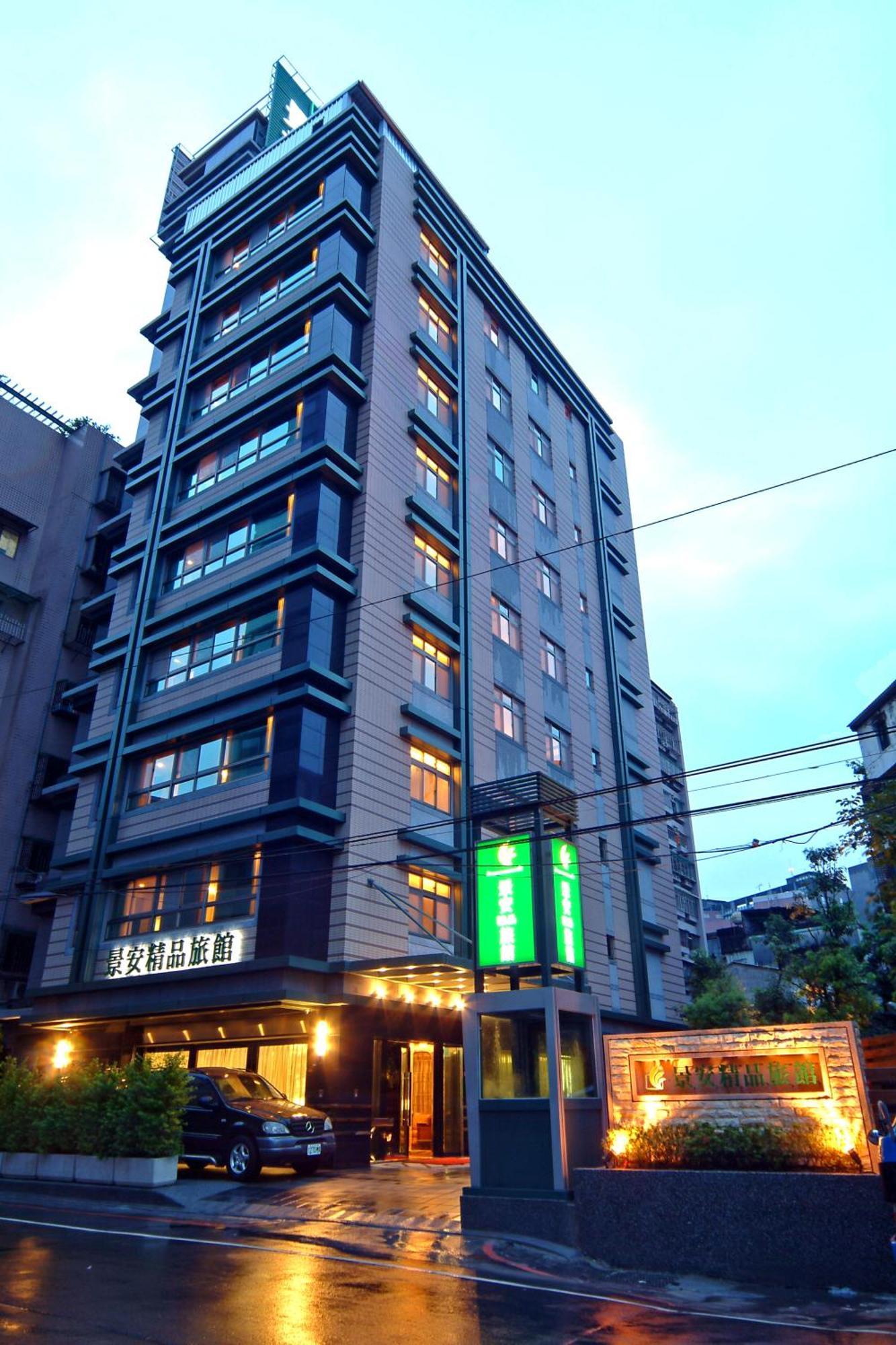 Jingan Classic Inn Zhonghe  Exteriér fotografie