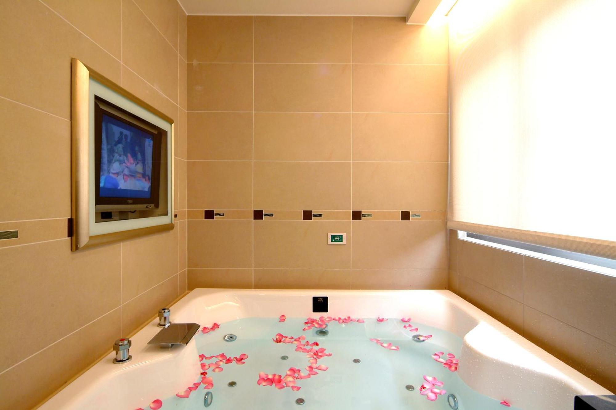 Jingan Classic Inn Zhonghe  Exteriér fotografie