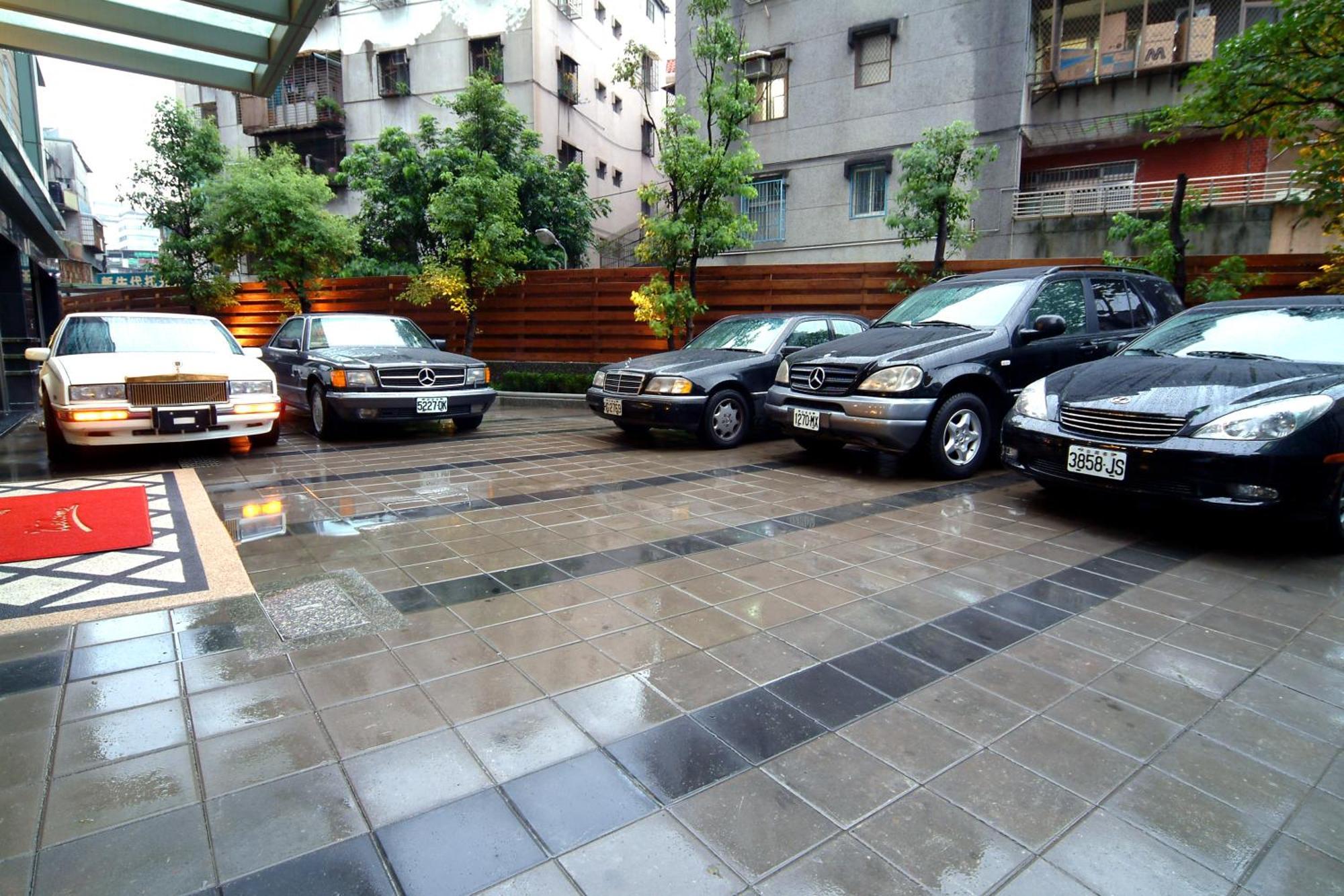 Jingan Classic Inn Zhonghe  Exteriér fotografie