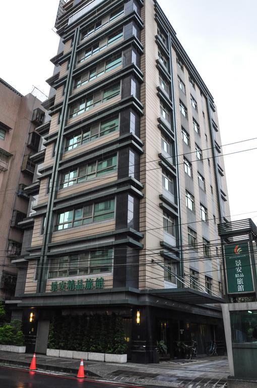 Jingan Classic Inn Zhonghe  Exteriér fotografie