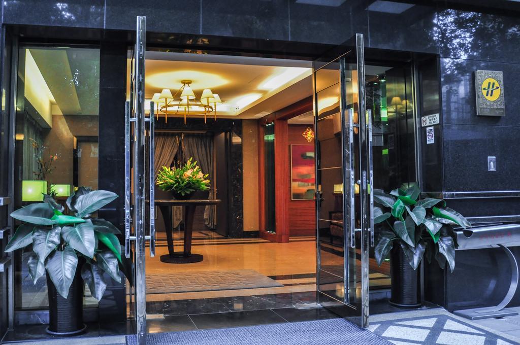 Jingan Classic Inn Zhonghe  Exteriér fotografie