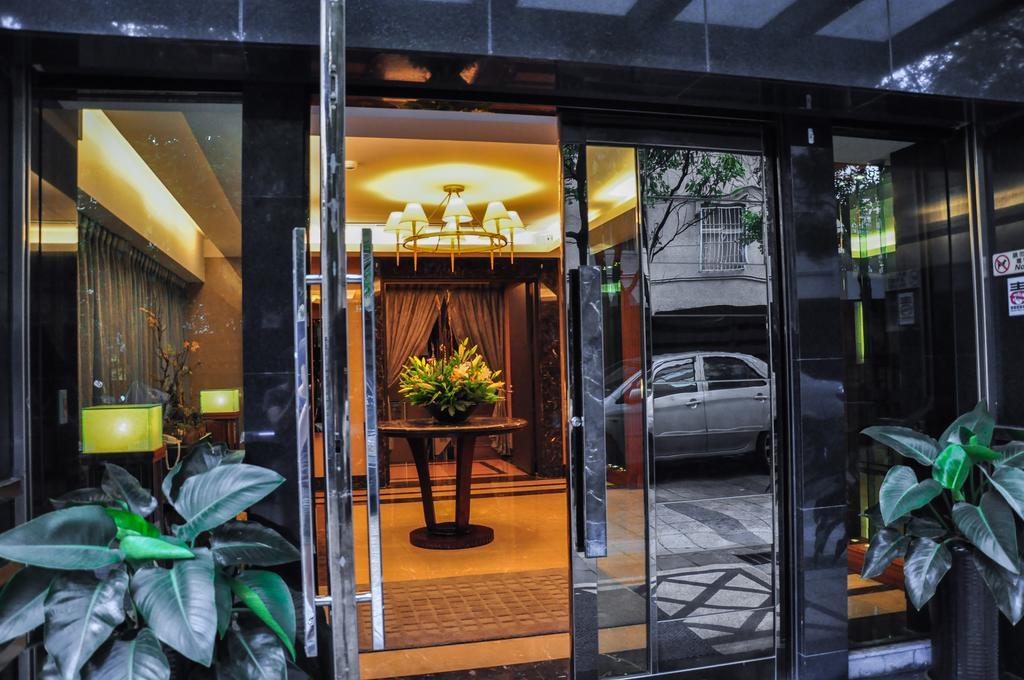 Jingan Classic Inn Zhonghe  Exteriér fotografie
