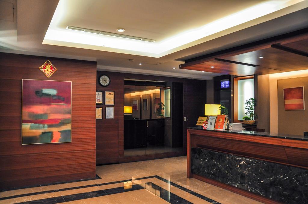 Jingan Classic Inn Zhonghe  Exteriér fotografie