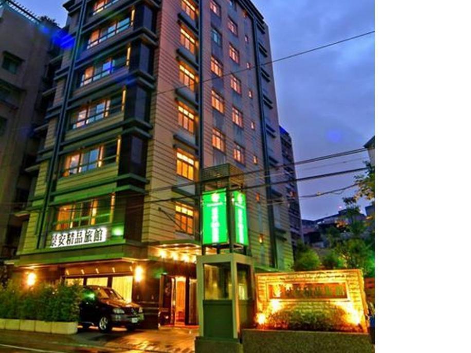 Jingan Classic Inn Zhonghe  Exteriér fotografie