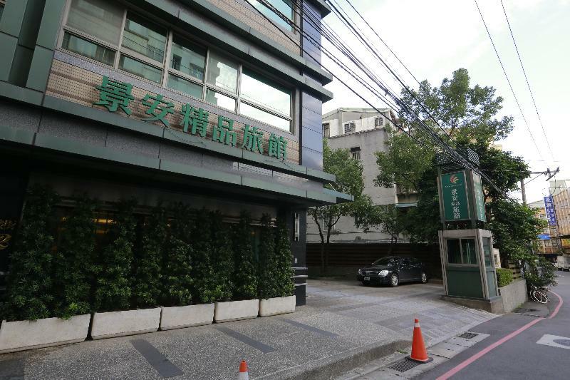 Jingan Classic Inn Zhonghe  Exteriér fotografie